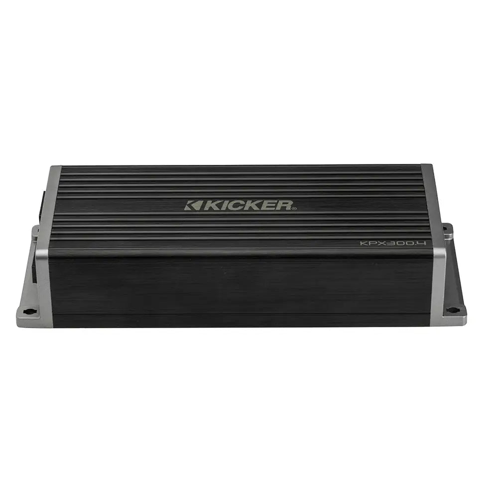 KICKER KPX300.4 4x75W Full-Range Compact Amplifier [51KPX3004] - Amplifiers