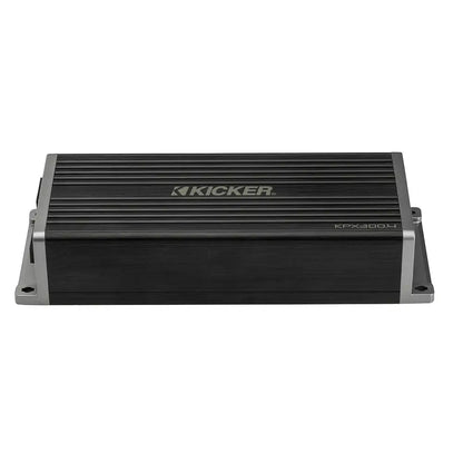 KICKER KPX300.4 4x75W Full-Range Compact Amplifier [51KPX3004] - Amplifiers