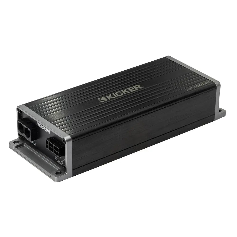 KICKER KPX300.4 4x75W Full-Range Compact Amplifier [51KPX3004] - Amplifiers