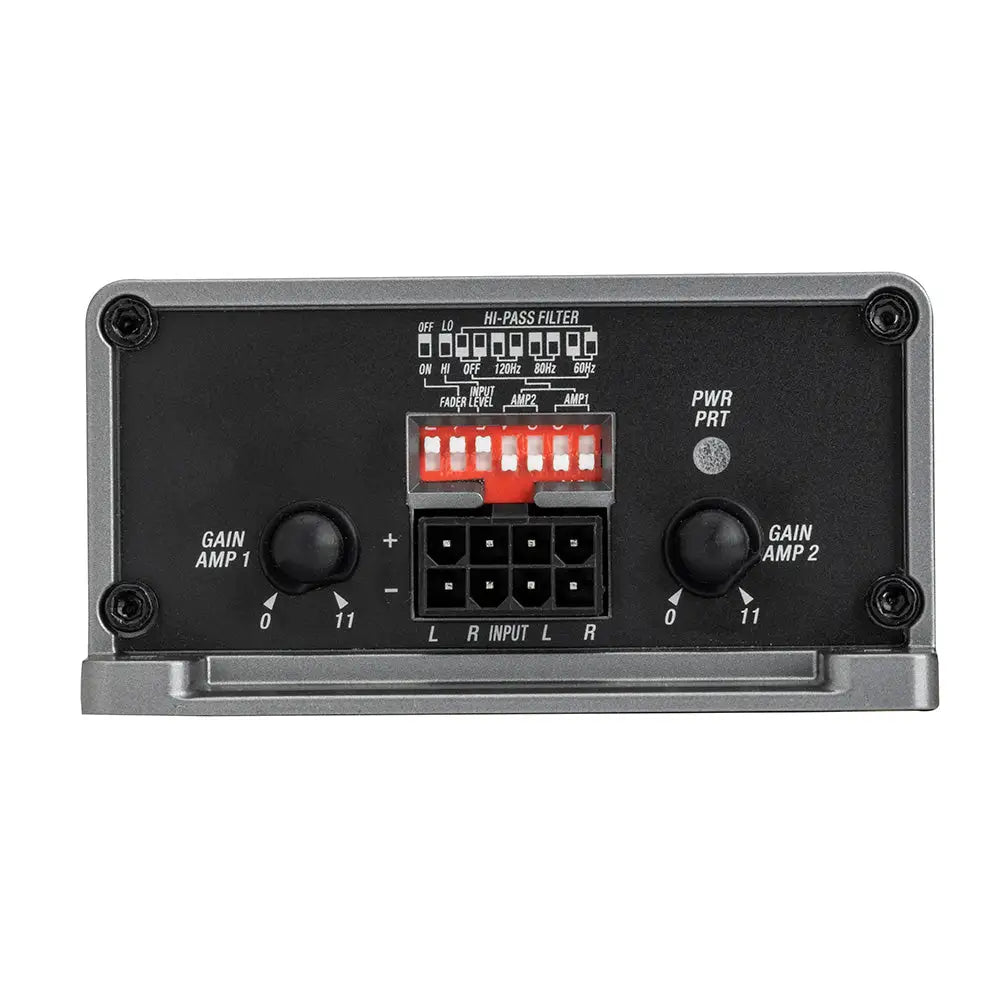 KICKER KPX300.4 4x75W Full-Range Compact Amplifier [51KPX3004] - Amplifiers