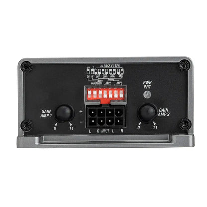 KICKER KPX300.4 4x75W Full-Range Compact Amplifier [51KPX3004] - Amplifiers