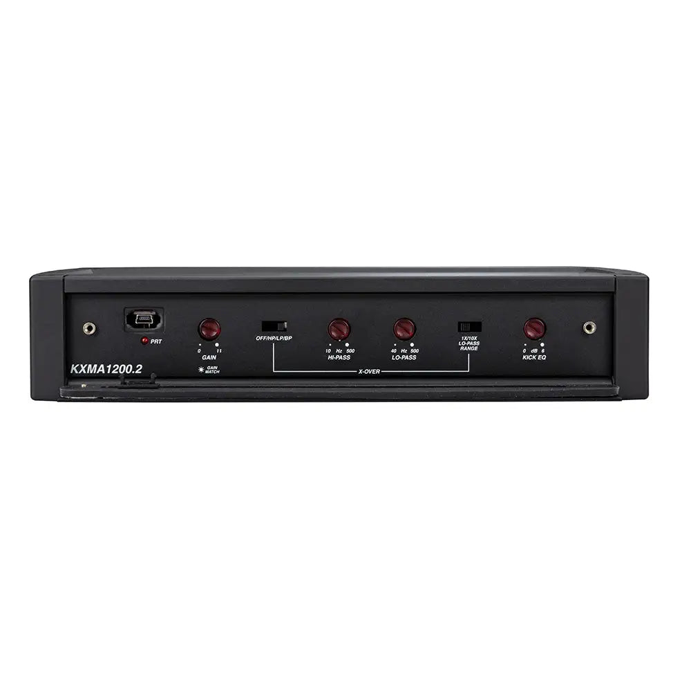 KICKER KXMA1200.2 2 X 600W 2-Channel Full-Range Class D Amplifier [48KXMA12002] - Amplifiers