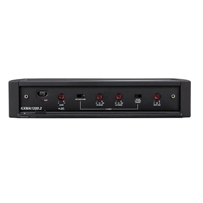 KICKER KXMA1200.2 2 X 600W 2-Channel Full-Range Class D Amplifier [48KXMA12002] - Amplifiers