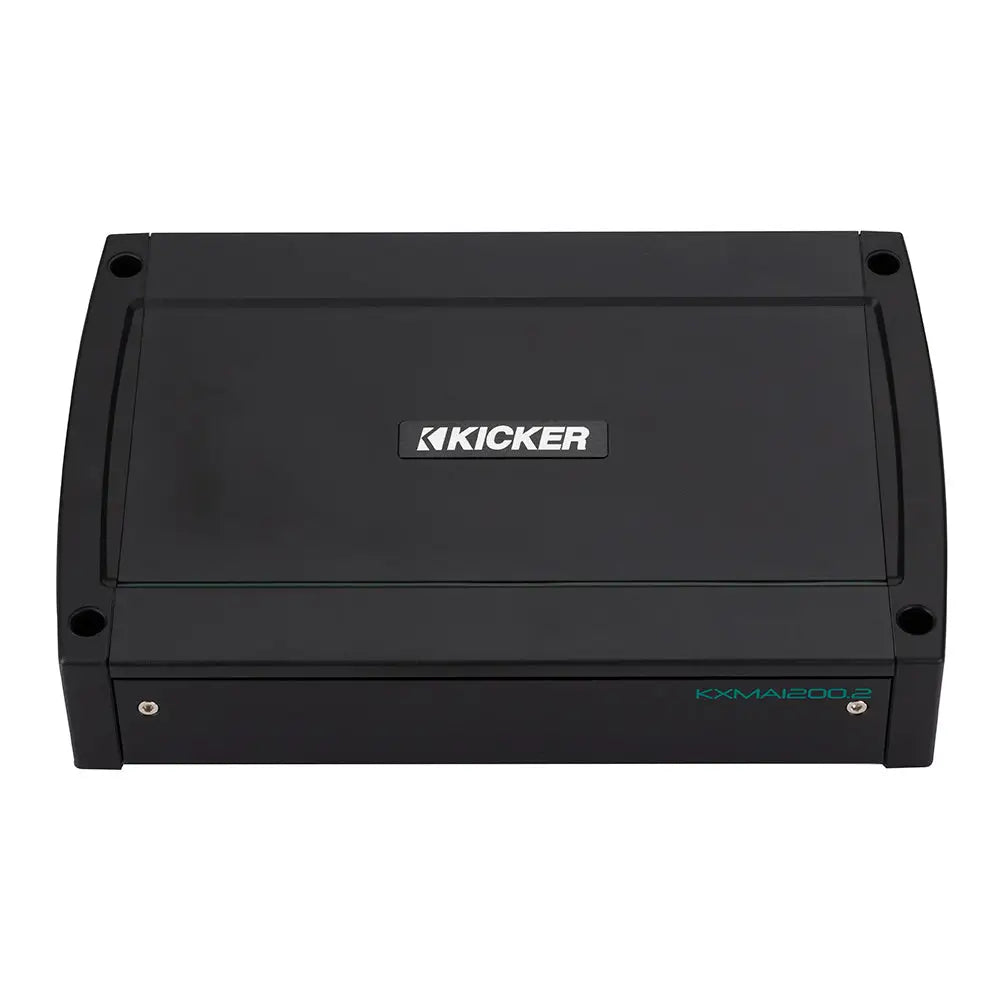 KICKER KXMA1200.2 2 X 600W 2-Channel Full-Range Class D Amplifier [48KXMA12002] - Amplifiers