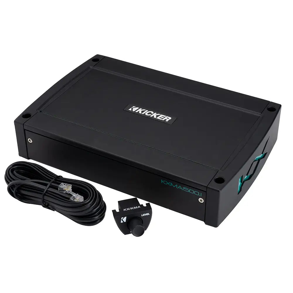 KICKER KXMA1500.1 1500W Mono Class D Subwoofer Amplifier [51KXMA15001] - Amplifiers