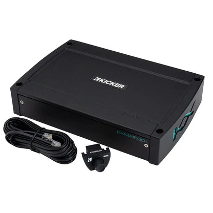 KICKER KXMA1500.1 1500W Mono Class D Subwoofer Amplifier [51KXMA15001] - Amplifiers
