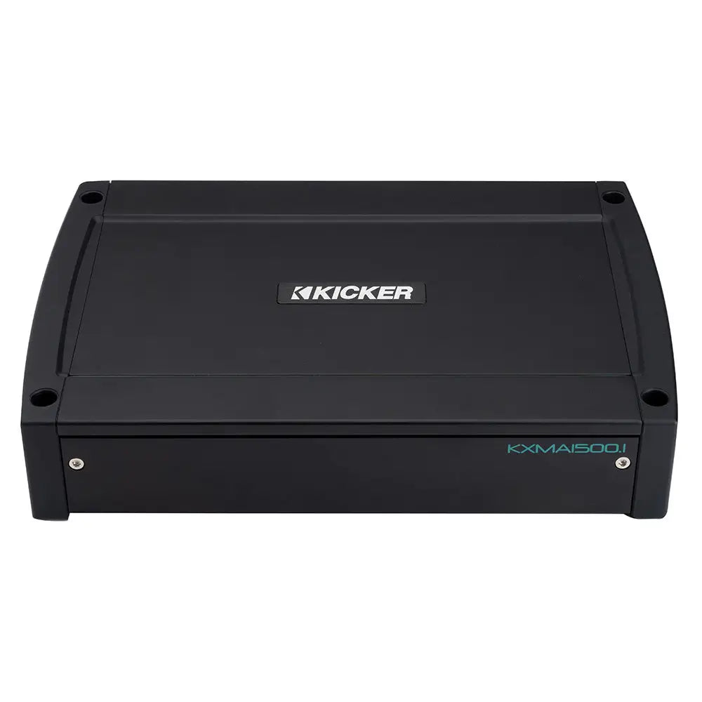 KICKER KXMA1500.1 1500W Mono Class D Subwoofer Amplifier [51KXMA15001] - Amplifiers