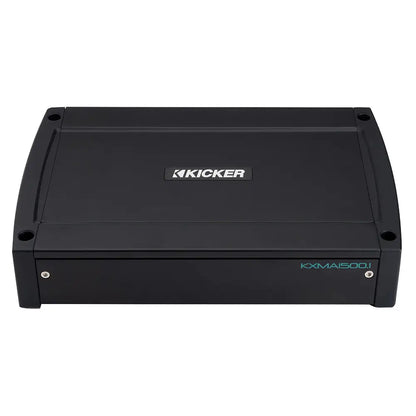 KICKER KXMA1500.1 1500W Mono Class D Subwoofer Amplifier [51KXMA15001] - Amplifiers
