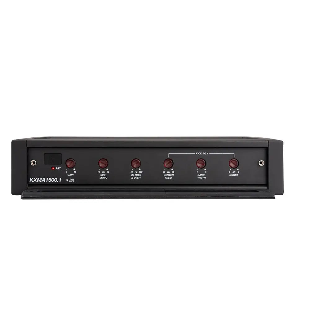 KICKER KXMA1500.1 1500W Mono Class D Subwoofer Amplifier [51KXMA15001] - Amplifiers