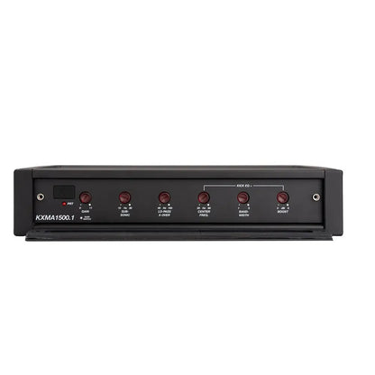 KICKER KXMA1500.1 1500W Mono Class D Subwoofer Amplifier [51KXMA15001] - Amplifiers