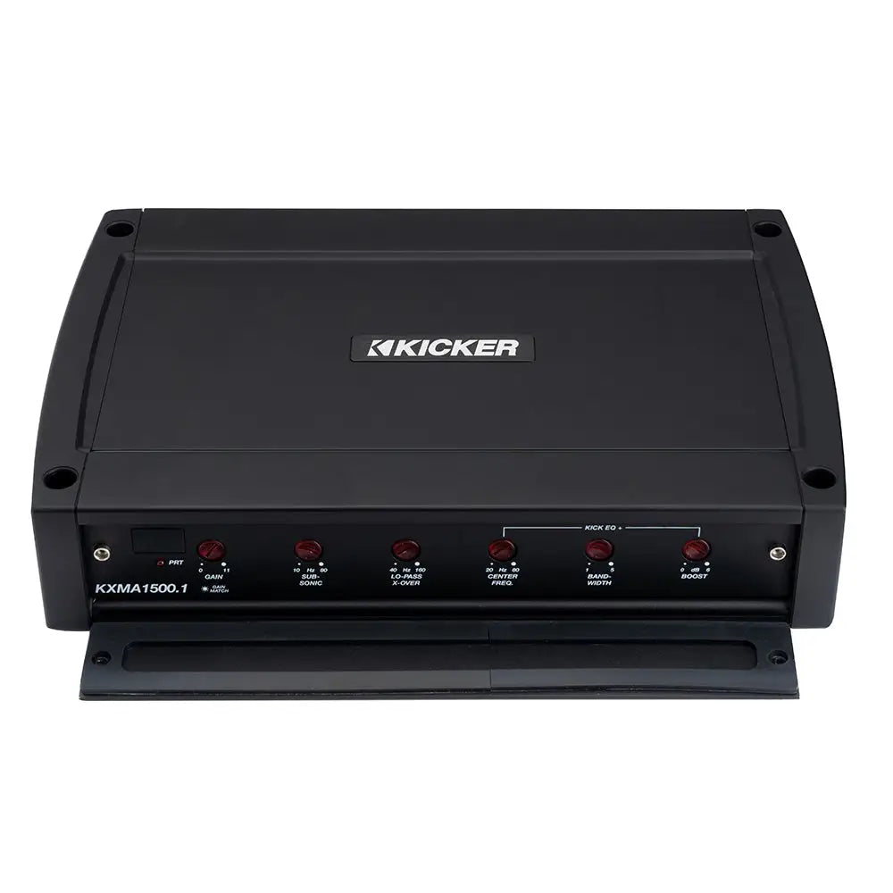 KICKER KXMA1500.1 1500W Mono Class D Subwoofer Amplifier [51KXMA15001] - Amplifiers