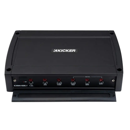 KICKER KXMA1500.1 1500W Mono Class D Subwoofer Amplifier [51KXMA15001] - Amplifiers
