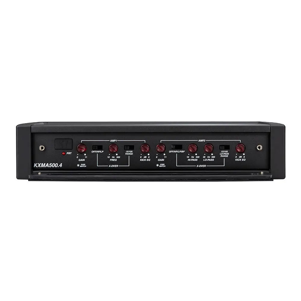 KICKER KXMA500.4 4 x 125W 4-Channel Full-Range Class D Amplifier [48KXMA5004] - Amplifiers