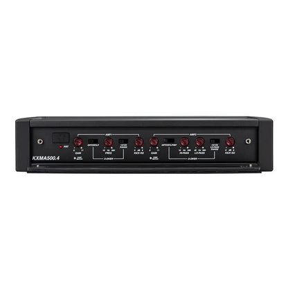 KICKER KXMA500.4 4 x 125W 4-Channel Full-Range Class D Amplifier [48KXMA5004] - Amplifiers