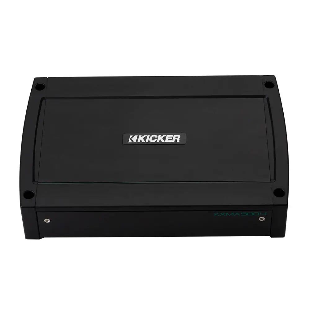 KICKER KXMA500.4 4 x 125W 4-Channel Full-Range Class D Amplifier [48KXMA5004] - Amplifiers