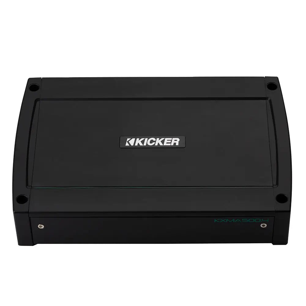 KICKER KXMA800.4 4 x 200W 4-Channel Full-Range Class D Amplifier [48KXMA8004] - Amplifiers