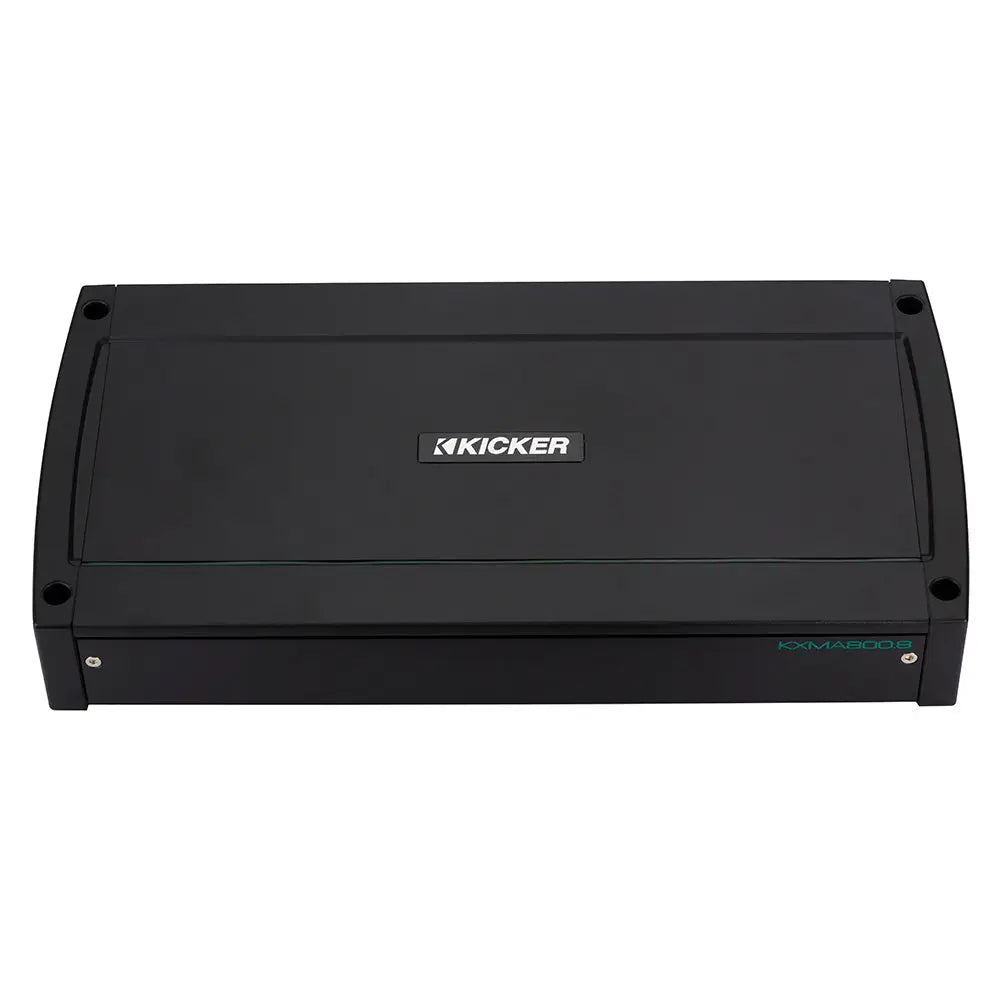 KICKER KXMA800.8 8 x 100W 8-Channel Full-Range Class D Amplifier [48KXMA8008] - Amplifiers