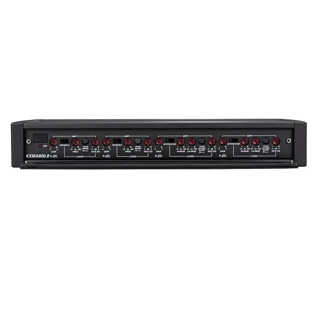 KICKER KXMA800.8 8 x 100W 8-Channel Full-Range Class D Amplifier [48KXMA8008] - Amplifiers