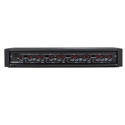 KICKER KXMA800.8 8 x 100W 8-Channel Full-Range Class D Amplifier [48KXMA8008] - Amplifiers