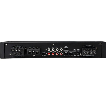 KICKER KXMA800.8 8 x 100W 8-Channel Full-Range Class D Amplifier [48KXMA8008] - Amplifiers