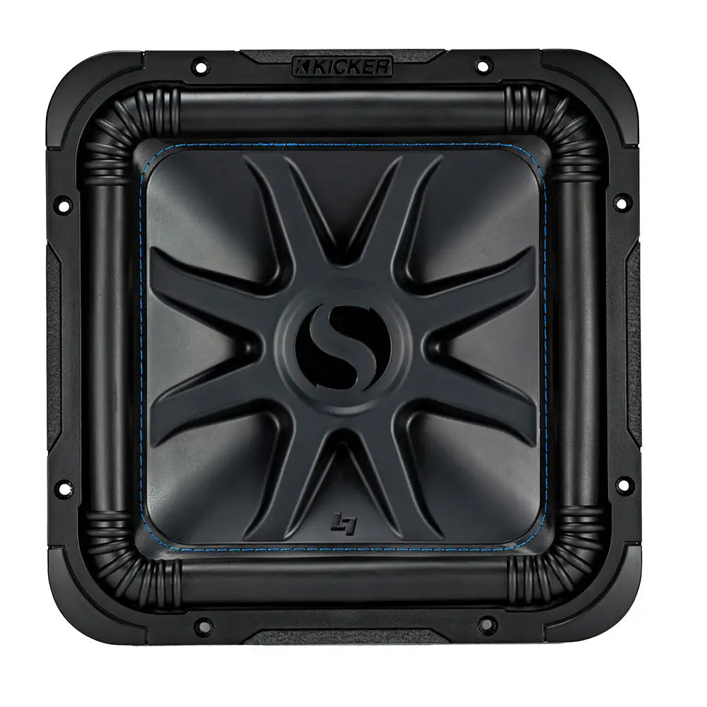 KICKER L7S 12’’ Square Subwoofer - 2-Ohm 750W [44L7S122] - Subwoofers