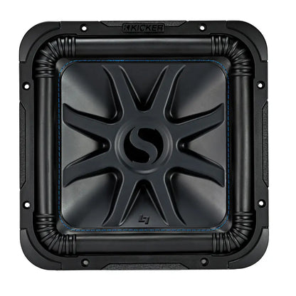 KICKER L7S 12’’ Square Subwoofer - 2-Ohm 750W [44L7S122] - Subwoofers