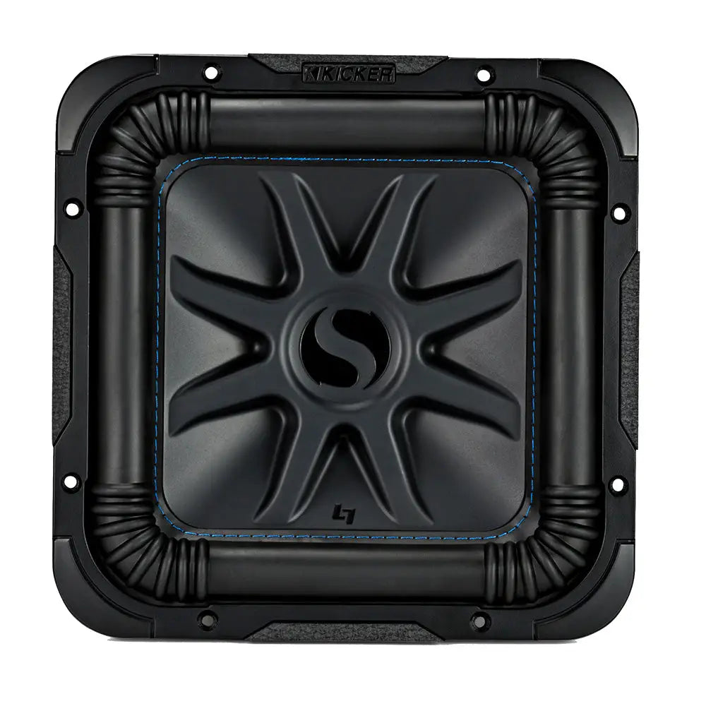 KICKER L7S 8’’ Square Subwoofer - 2-Ohm 450W [44L7S82] - Subwoofers