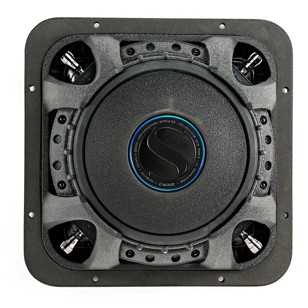 KICKER L7S 8’’ Square Subwoofer - 4-Ohm 450W [44L7S84] - Subwoofers