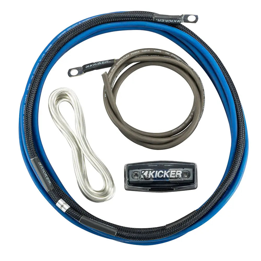 KICKER PK4 4AWG Amp Power Kit [46PK4] - Accessories