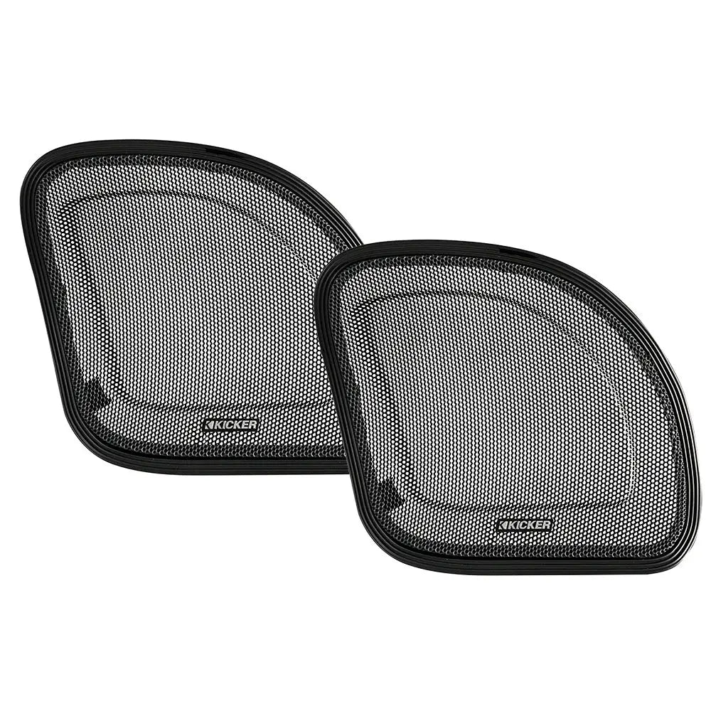 KICKER Replacement Harley Davidson Road Glide Grilles f/Harley Davidson 2015-Present Models [45HDRG] - Accessories