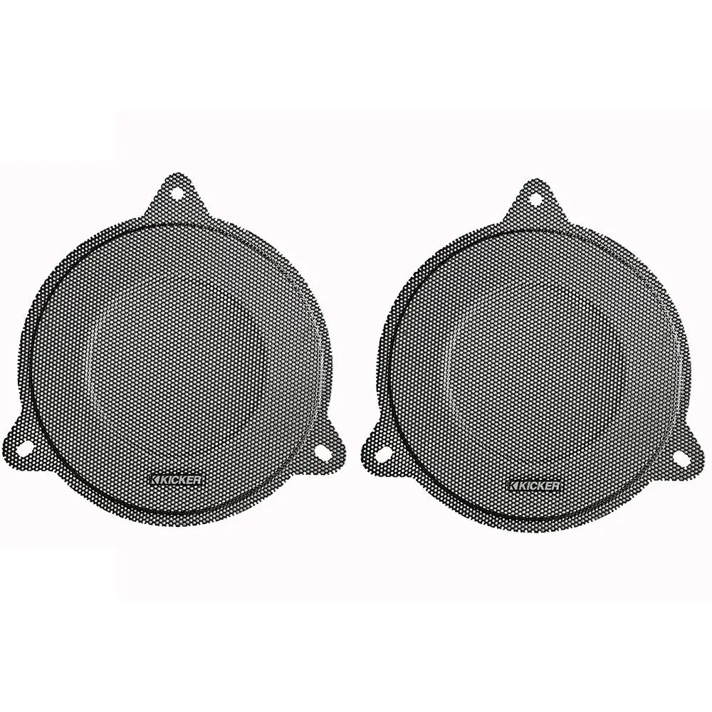 KICKER Replacement Harley Davidson Street Glide Grilles f/Harley Davidson 2014-Present Models [45HDSG] - Accessories