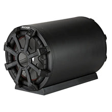 KICKER TB10 10’’ Weather-Proof Subwoofer Enclosure w/Passive Radiator - 2-Ohm [46CWTB102] - Subwoofers