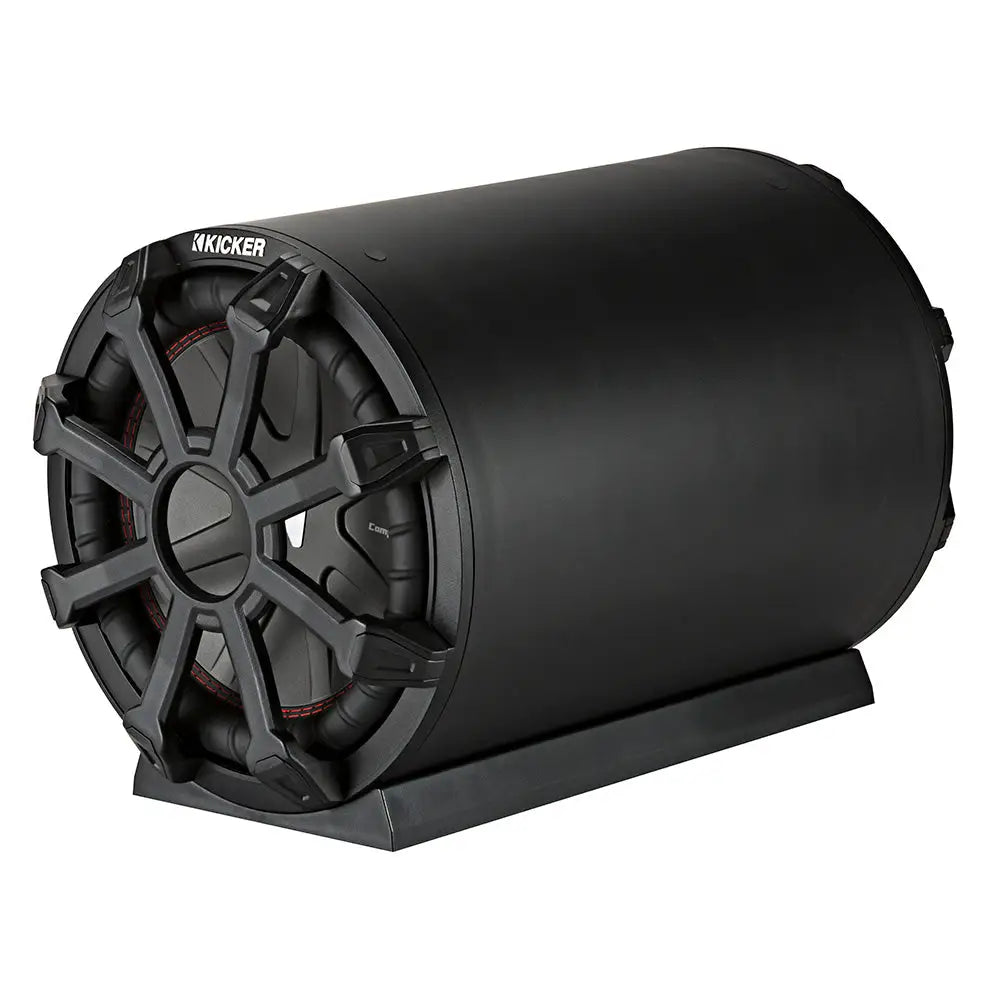 KICKER TB8 8’’ Weather-Proof Subwoofer Enclosure w/Passive Radiator - 4-Ohm [46CWTB84] - Subwoofers