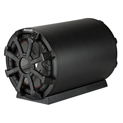 KICKER TB8 8’’ Weather-Proof Subwoofer Enclosure w/Passive Radiator - 4-Ohm [46CWTB84] - Subwoofers