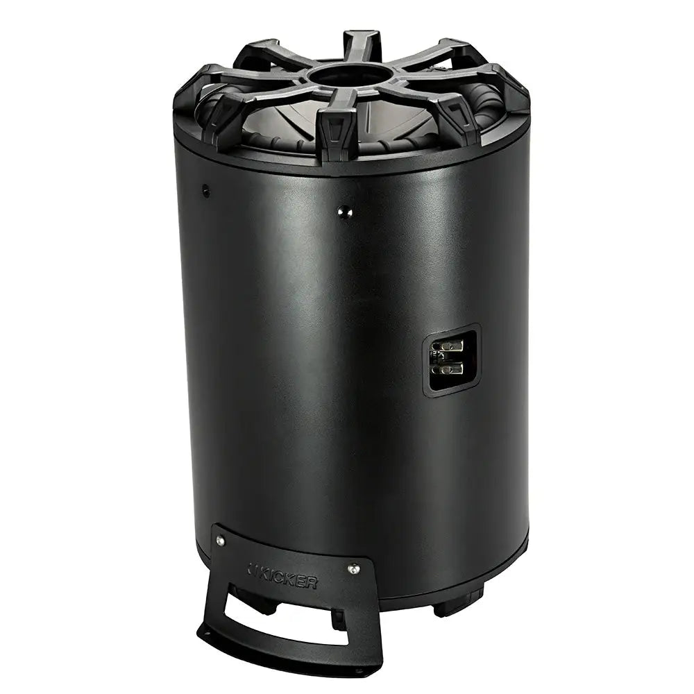 KICKER TB8 8’’ Weather-Proof Subwoofer Enclosure w/Passive Radiator - 2-Ohm [46CWTB82] - Subwoofers