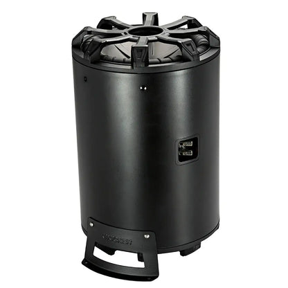 KICKER TB8 8’’ Weather-Proof Subwoofer Enclosure w/Passive Radiator - 2-Ohm [46CWTB82] - Subwoofers