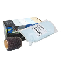 KiwiGrip 1 Liter Pouch - Blue w/4’’ Roller [KG-1BL-PR] - Non-Skid Paint