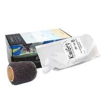KiwiGrip 1 Liter Pouch - Grey w/4’’ Roller [KG-1GP-R] - Non-Skid Paint