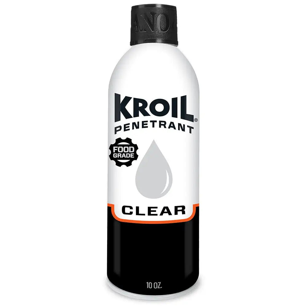 Kroil Clear Food Grade Penetrating Oil - Aerosol - 10oz Can [CKS102] - Cleaning
