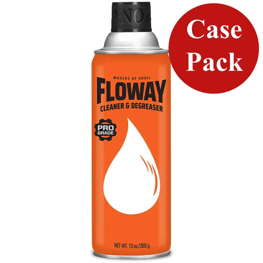 Kroil Floway Cleaner Degreaser - Aerosol - 13oz Can *Case of 12 [FL132-CASE] - Cleaning