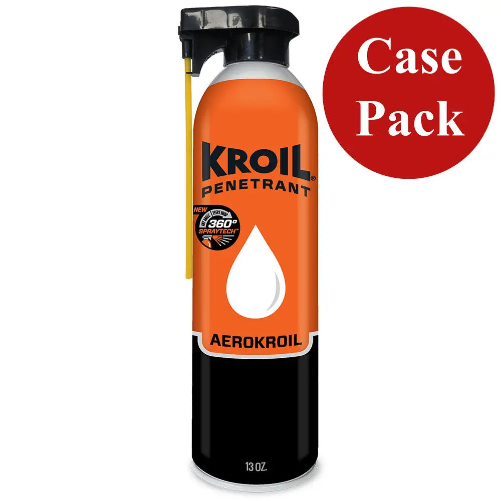 Kroil Original Penetrant - Aerosol - 13oz Can - Aerokroil Formula w/SprayTech *Case of 12 [KS132ST-CASE] - Cleaning