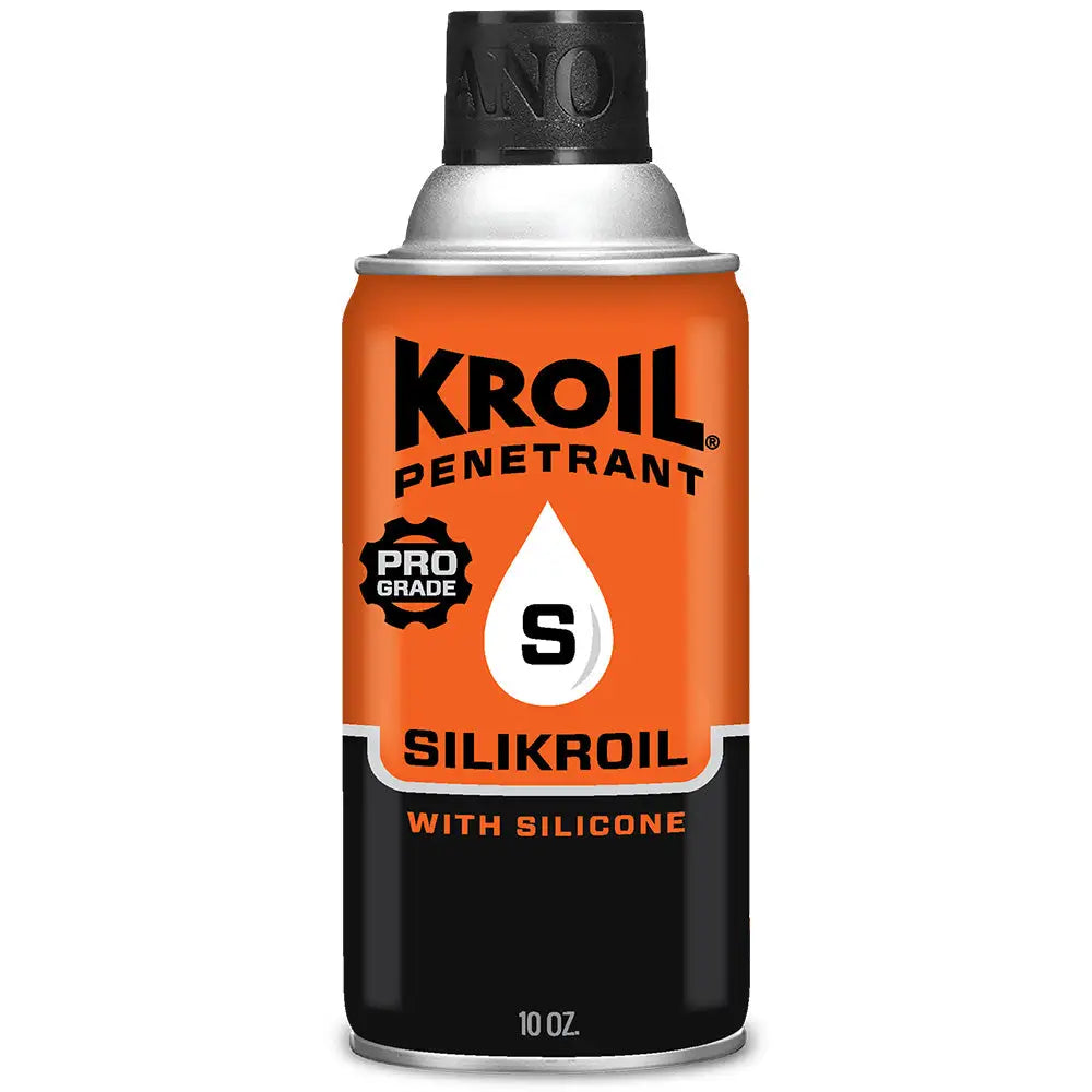 Kroil Silikroil Penetrant - Aerosol - 10oz Can w/Silicone [SK102] - Cleaning
