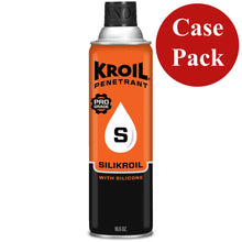 Kroil Silikroil Penetrant - Aerosol - 16.5oz Can with Silicone *Case of 12 [SK162-CASE] - Cleaning