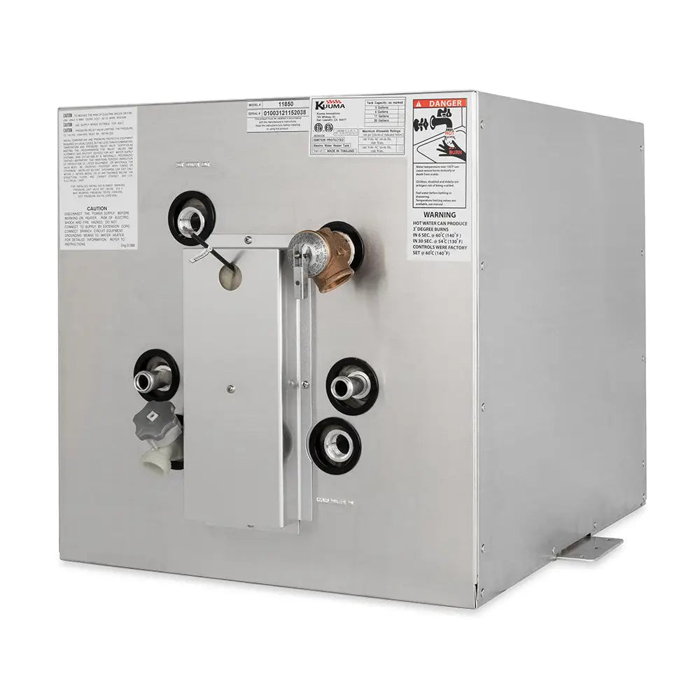 Kuuma 11850 - 11 Gallon Water Heater - 240V [11850] - Hot Water Heaters