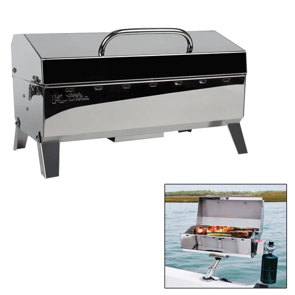 Kuuma Stow N Go 160 Gas Grill [58130] - Deck / Galley