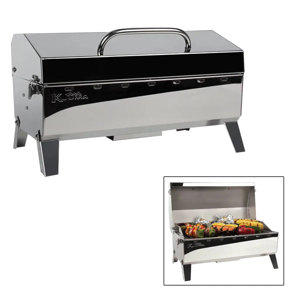 Kuuma Stow N Go 160 Gas Grill w/Thermometer and Ignitor [58131] - Deck / Galley