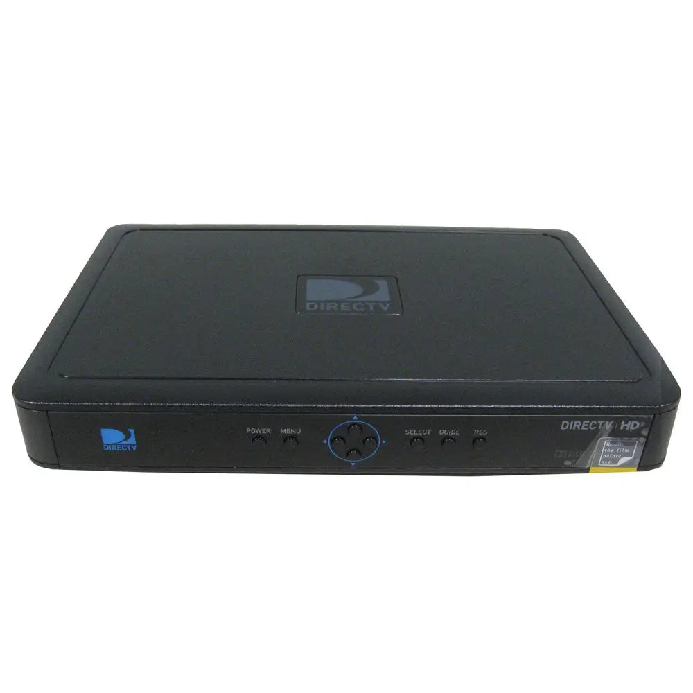 KVH DIRECTV H25 HDSWM Receiver - 110V AC w/IR Remote Included - *Remanufactured [72-0900-H25COM] - Satellite Receivers
