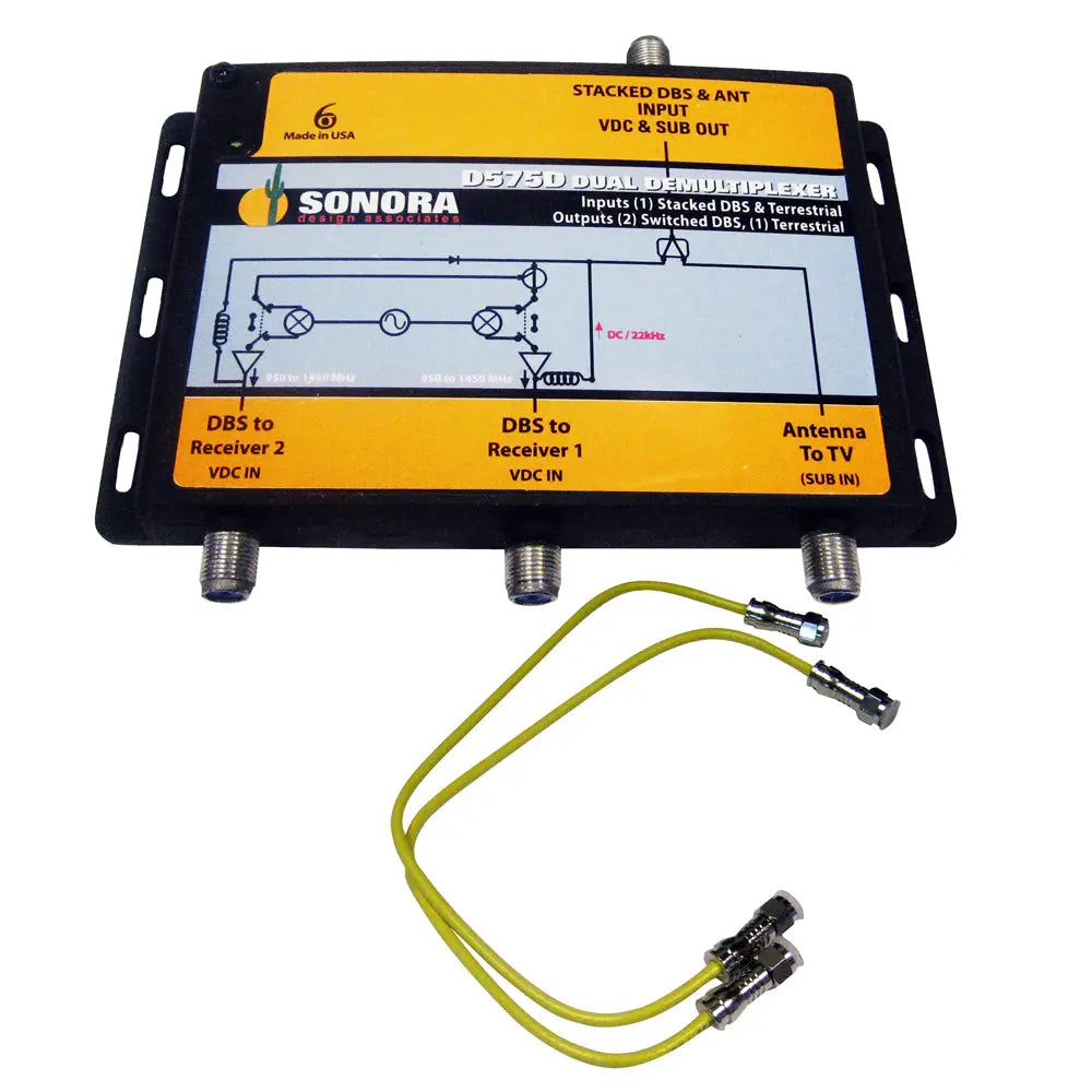 KVH Dual Output Signal Destacker [19-0410] - Satellite Receivers
