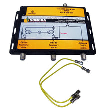KVH Dual Output Signal Destacker [19-0410] - Satellite Receivers