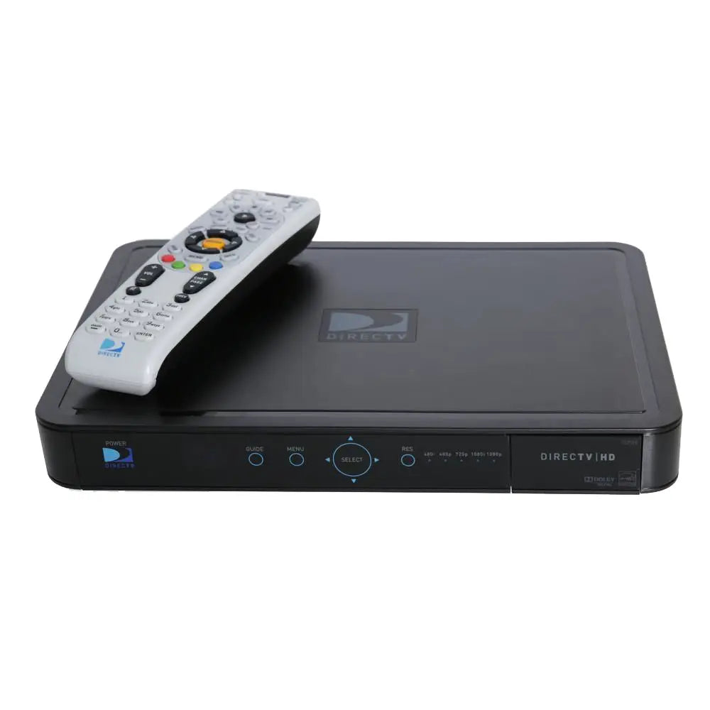 KVH H24 DIRECTV Receiver - 110V AC w/IR/RF Remote - *Remanufactured [72-0900-H24] - Satellite Receivers